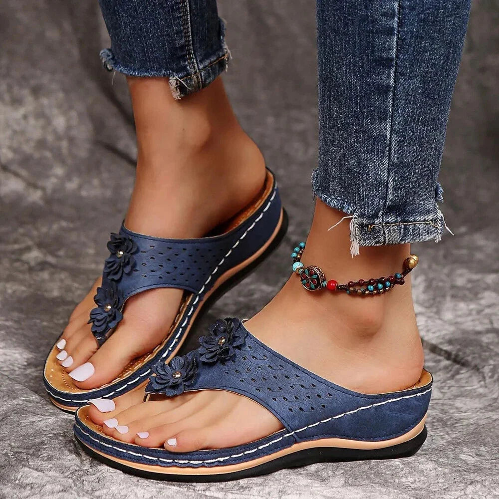 Orthopedische Dames Slippers Josine - Loop Pijnvrij!