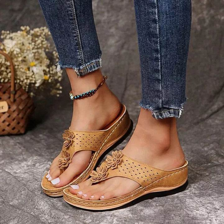 Orthopedische Dames Slippers Josine - Loop Pijnvrij!