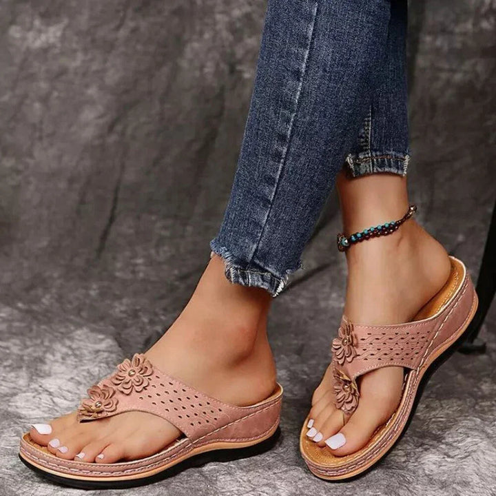 Orthopedische Dames Slippers Josine - Loop Pijnvrij!