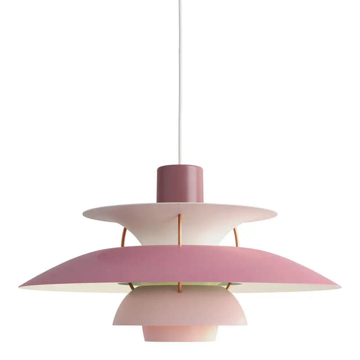 Moderne Scandinavische plafondlamp met dimbare functie, verkrijgbaar in blauw, diep oranje of zwart