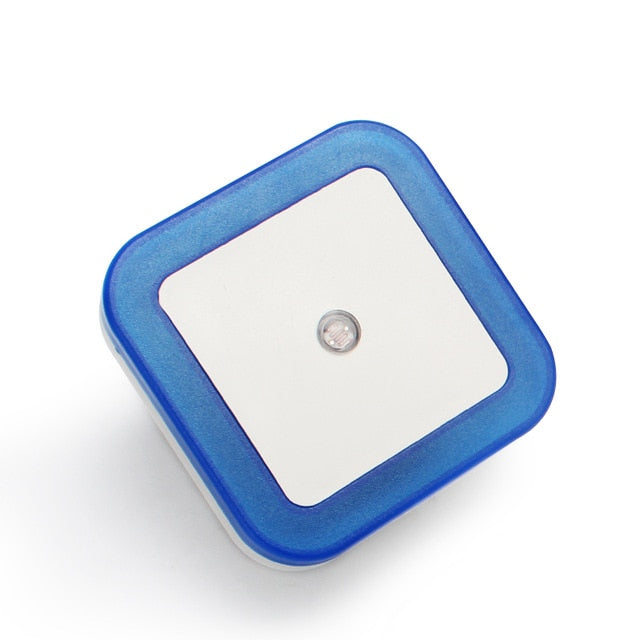 Set van 2 nachtlampjes met bewegingssensor, warm LED-licht, kindvriendelijk, ideaal voor kinderkamers en gangen.