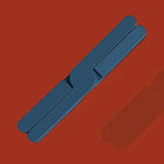 Blauw