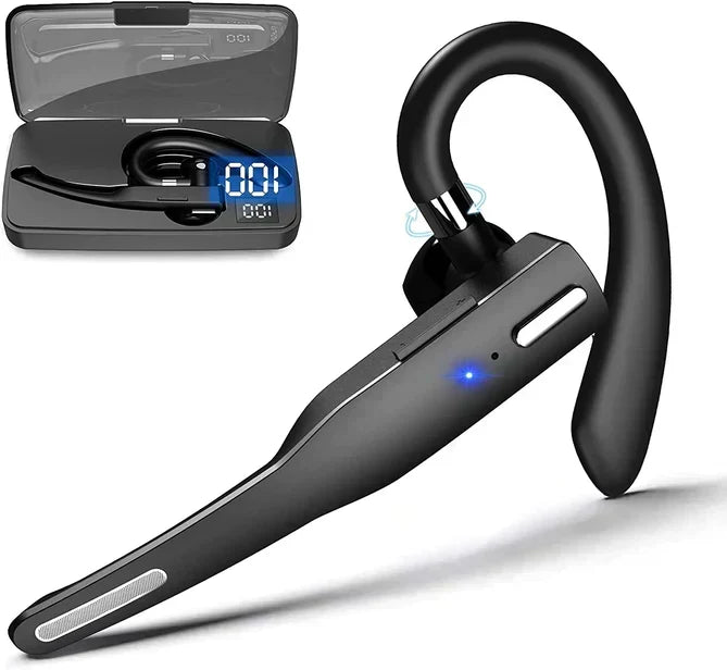 Ergonomisch ontwerp van de Bluetooth headset voor optimaal draagcomfort