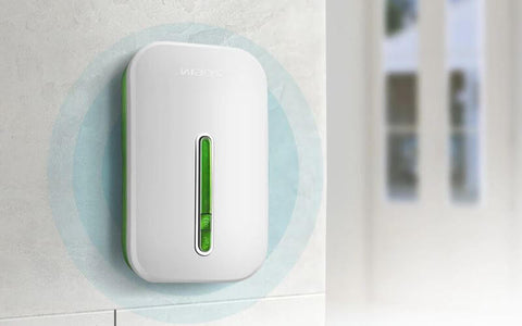 Slimme, batterijloze draadloze deurbel. Waterdicht, energiezuinig en instelbaar voor optimale huisbeveiliging.