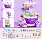 Paars (incl. trolley)