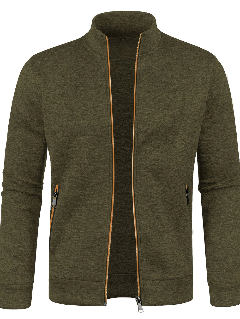 "Stijlvol handmade heren vest, elegant design met verborgen ritszakken en luxe zachte stof, perfect voor elke moderne man."