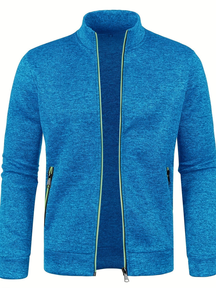 "Stijlvol handmade heren vest, elegant design met verborgen ritszakken en luxe zachte stof, perfect voor elke moderne man."