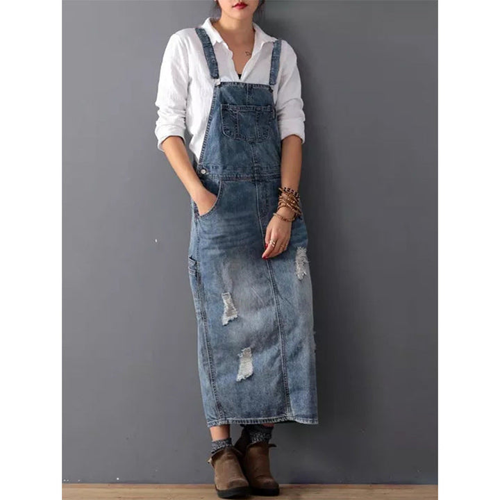 Stijlvolle dames midi-jurk met lange mouwen, flatterende pasvorm, perfect voor elk seizoen.