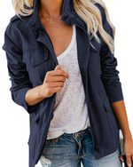 Marineblauw
