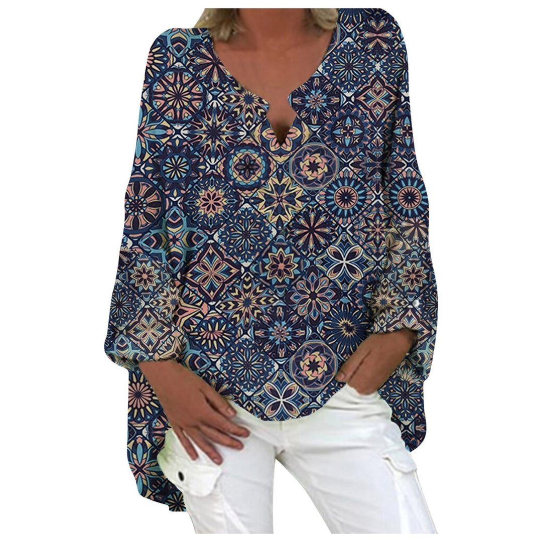 Elegante damesblouse, comfortabel en stijlvol, ideaal voor een relaxte zomerse vrijetijdslook, natuurlijke uitstraling.