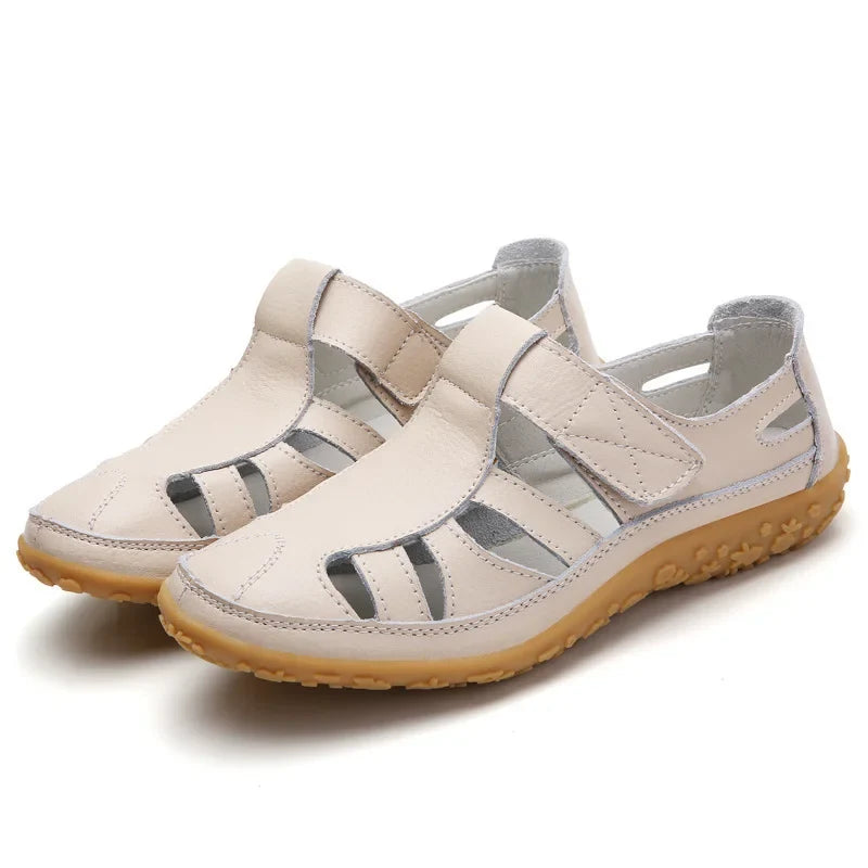 "Stijlvolle orthopedische anti-slip dames sandalen, ergonomisch design, comfortabel en elegant, ideaal voor dagelijks gebruik