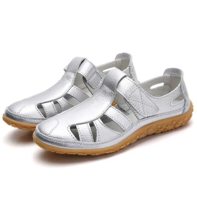 "Stijlvolle orthopedische anti-slip dames sandalen, ergonomisch design, comfortabel en elegant, ideaal voor dagelijks gebruik