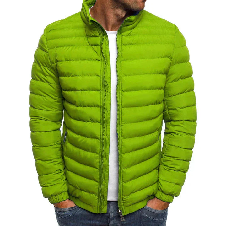 "Stijlvolle parka voor mannen, warme winterjas met hoogstaande isolatie en verkrijgbaar in diverse kleuren."