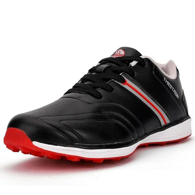 "Stijlvolle waterdichte heren golfschoenen met grip en comfort, modern ontwerp, ideaal voor elke golfbaan"