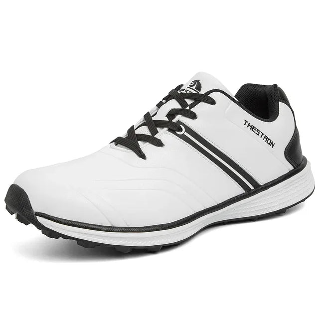 "Stijlvolle waterdichte heren golfschoenen met grip en comfort, modern ontwerp, ideaal voor elke golfbaan"