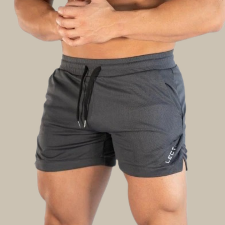 Comfortabele heren zwembroek, ideaal voor sportieve zomeractiviteiten, zwemmen en ontspannen op het strand.