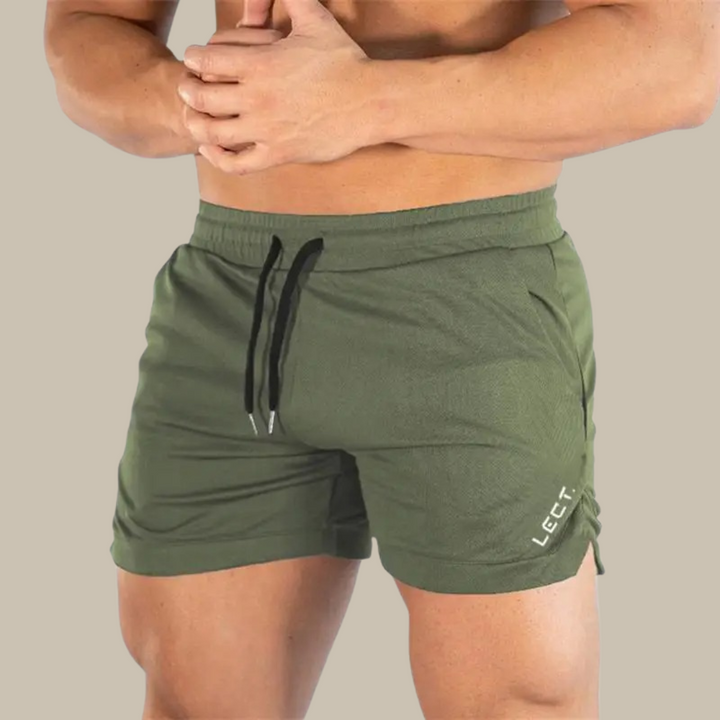 Korte heren zwemshorts, stijlvolle en functionele badkleding perfect voor sportieve mannen deze zomer.