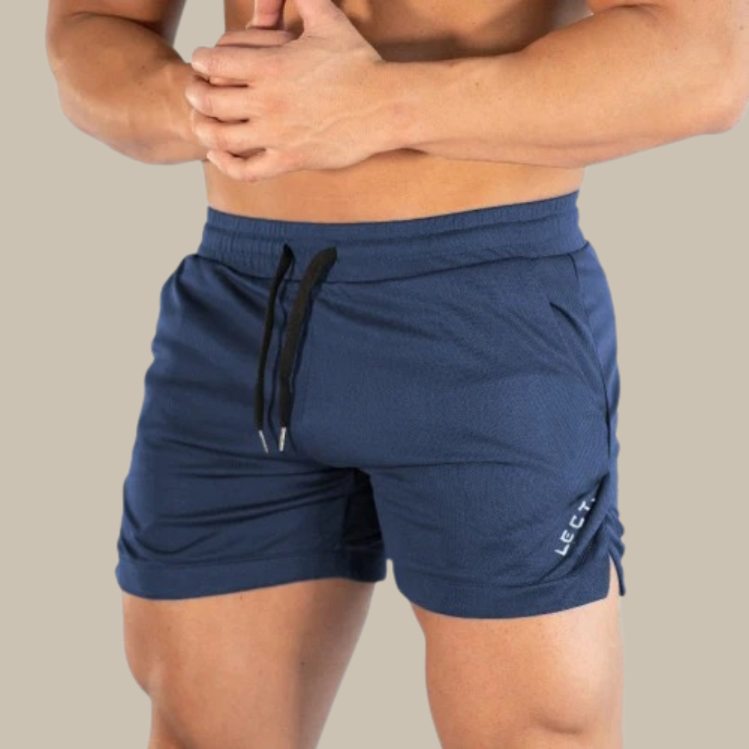Moderne heren zwemshorts, sneldrogende sportieve badmode voor zwemmen en strandactiviteiten in de zomer.