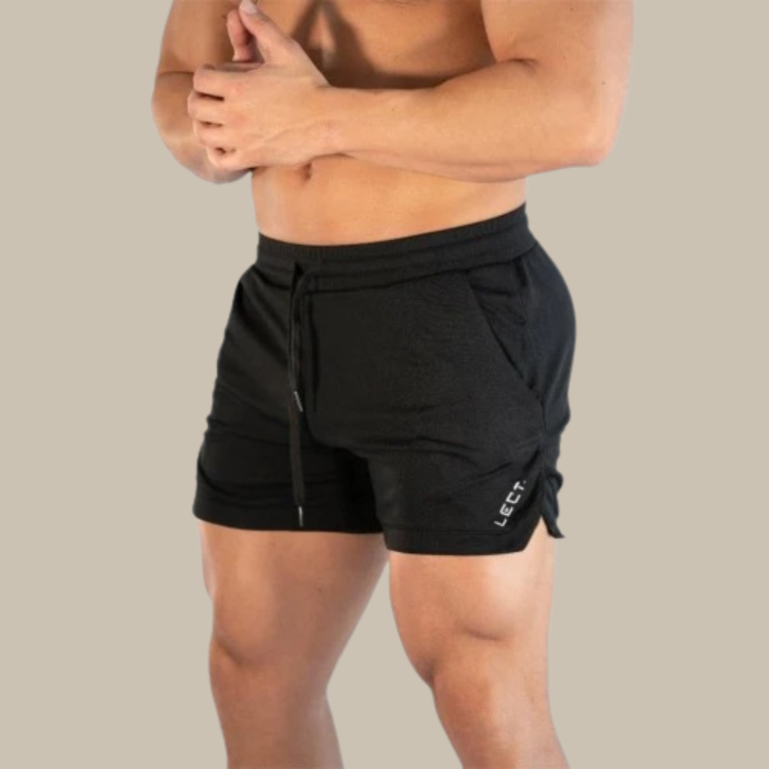 Heren sportieve korte zwembroek voor actieve dagen aan het strand of zwembad, ideaal voor zomerzwemmen.