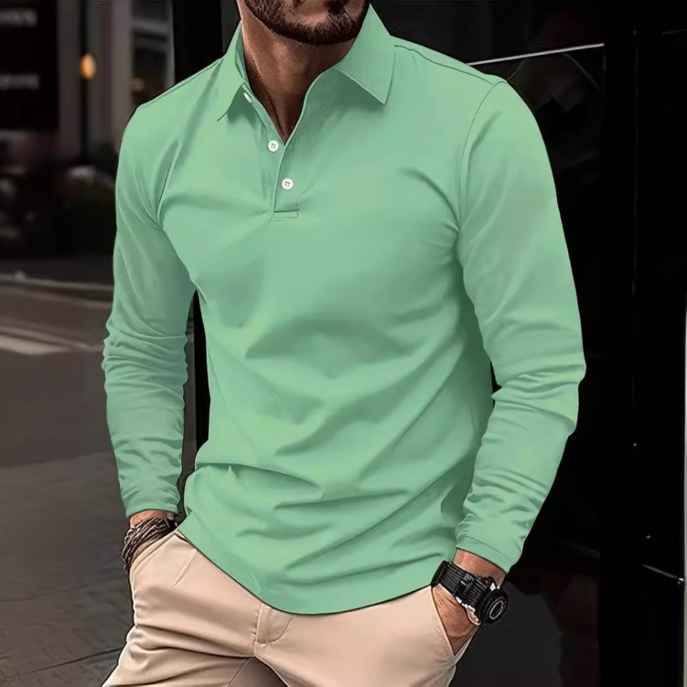 "Tijdloos herenoverhemd, slim fit, diverse kleuren. Modern design van ademend katoen voor elke stijl en gelegenheid."