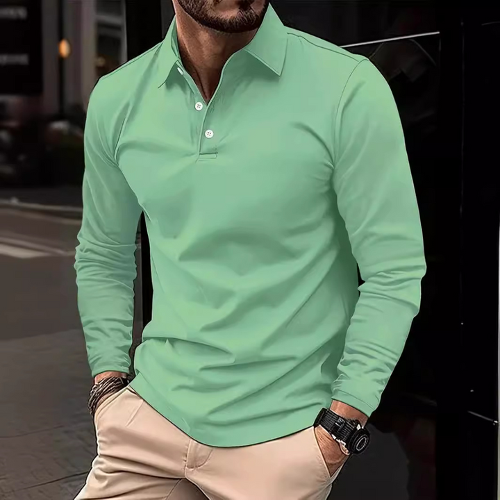 "Tijdloos herenoverhemd, slim fit, diverse kleuren. Modern design van ademend katoen voor elke stijl en gelegenheid."