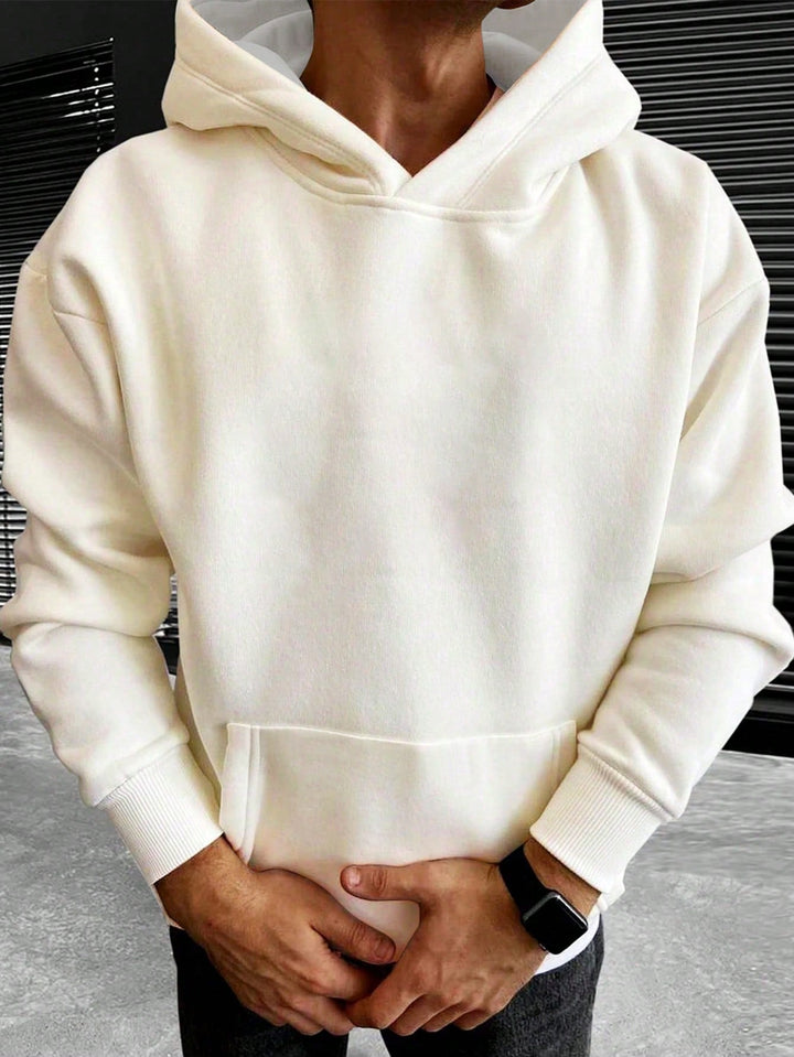Volledige outfit met comfortabele heren hoodie streetwear
