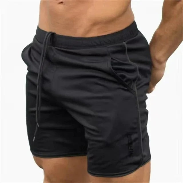 Duurzame en trendy heren zwembroek voor actieve zomerse dagen.
