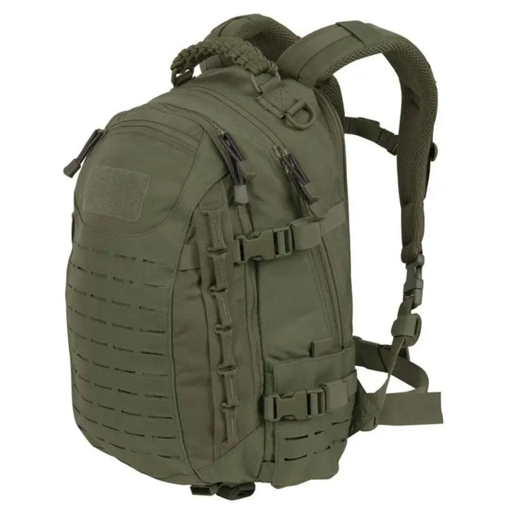 De TrailForce Explorer, een veelzijdige outdoor rugzak. Perfect als tactische backpack voor lange wandelingen.
