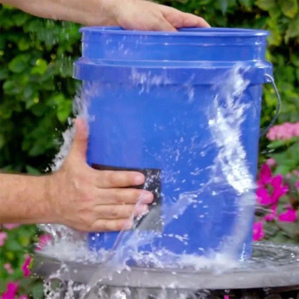 "Transparante waterdichte reparatietape op spoel, zelfklevend, geschikt voor lekkages en scheuren, weerbestendig."