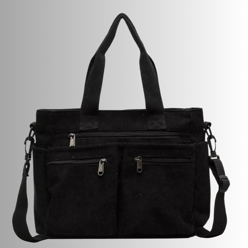 Veelzijdige dames tas met trendy design, ideaal als schooltas of dagelijkse tas.