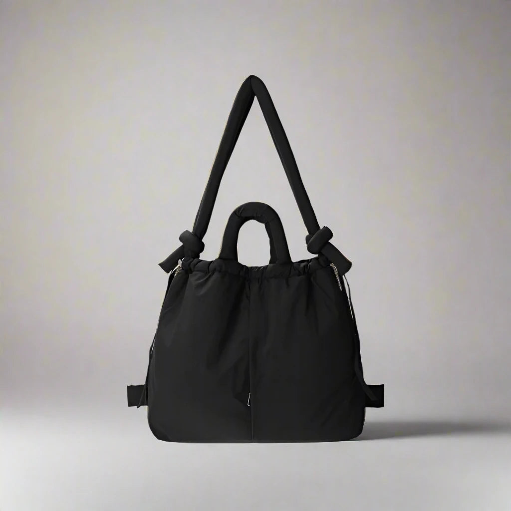 Luxe puffer design handtas voor dames, een trendy must-have accessoire met veelzijdigheid.