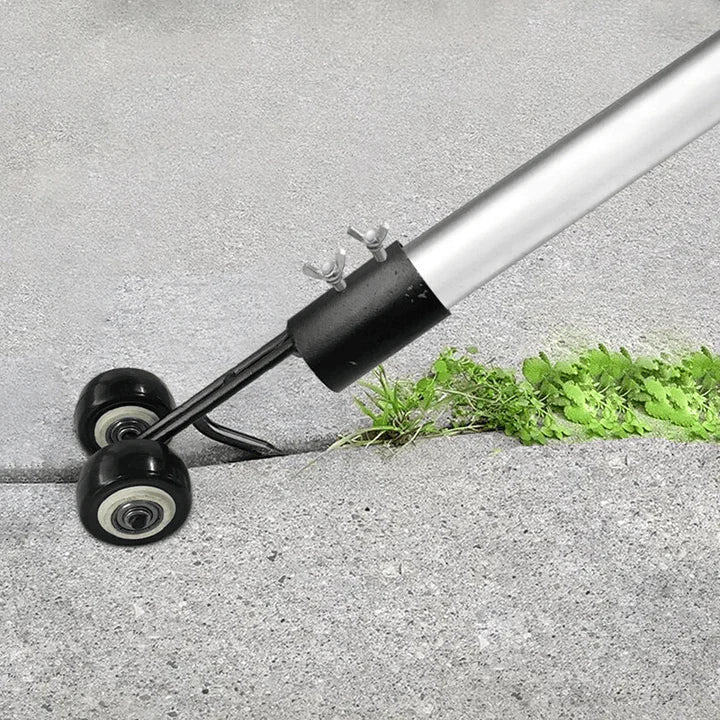 "Ultra-stevig onkruidsteker handgereedschap voor moeiteloos verwijderen van onkruid uit smalle voegen, ergonomisch design"