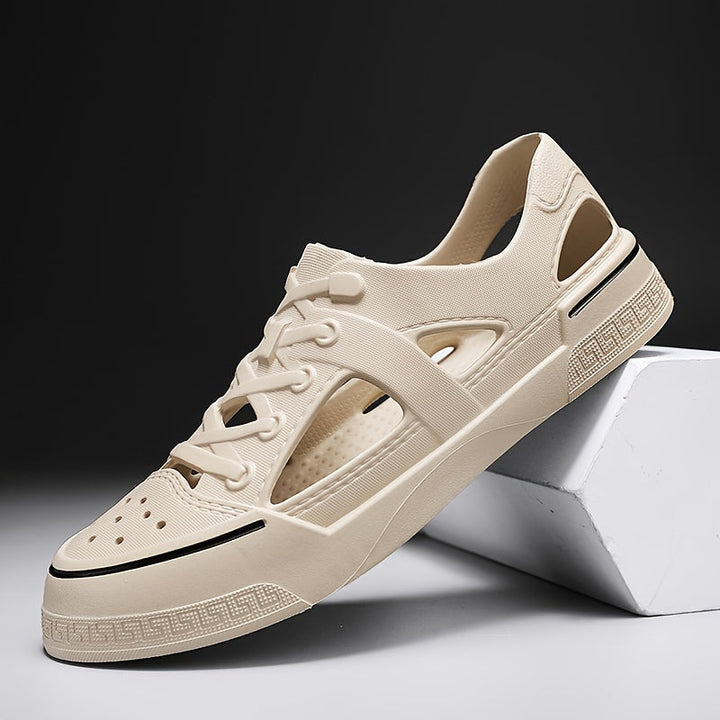 "Uniseks waterschoenen, ultralicht met sneakerstijl, ademend en slip-on design voor ultiem comfort en grip op natte ondergron