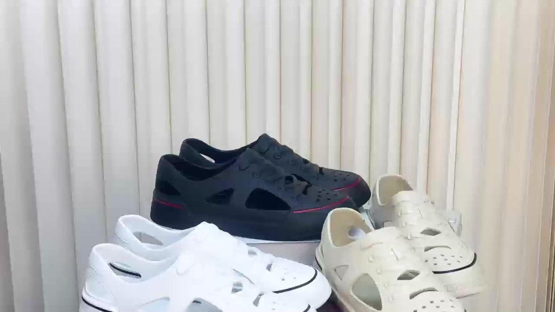 "Uniseks waterschoenen, ultralicht met sneakerstijl, ademend en slip-on design voor ultiem comfort en grip op natte ondergron
