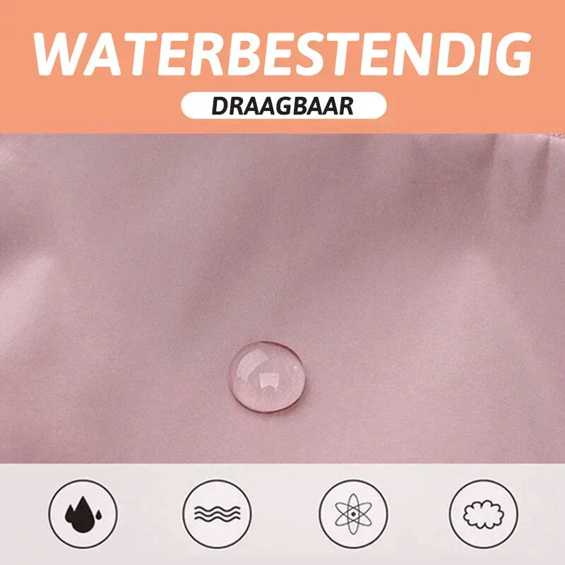 FlexiCarry sporttas, unisex, opvouwbaar en lichtgewicht, klaar voor je workout.