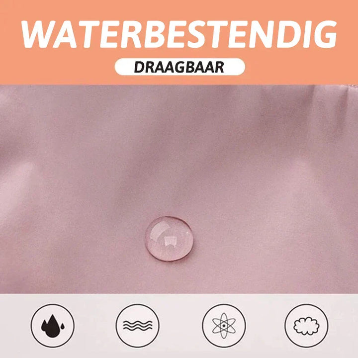FlexiCarry sporttas, unisex, opvouwbaar en lichtgewicht, klaar voor je workout.