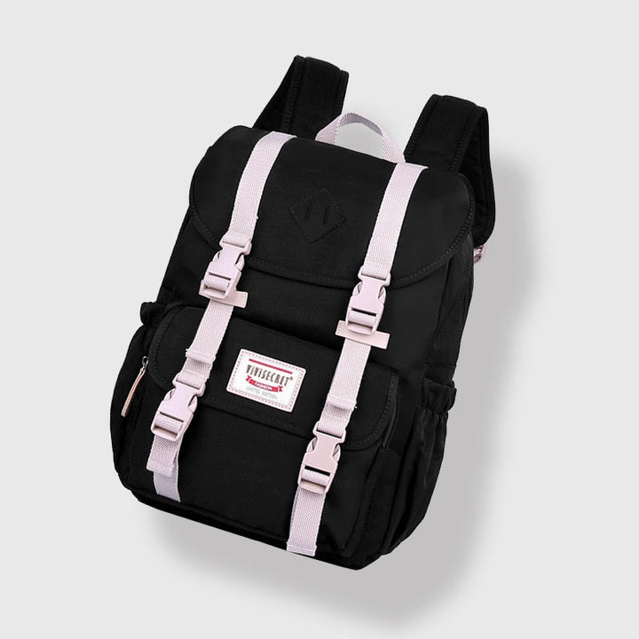 Unisex lichtgewicht reisrugzak, waterbestendig, met 20-35L capaciteit voor al je benodigdheden.