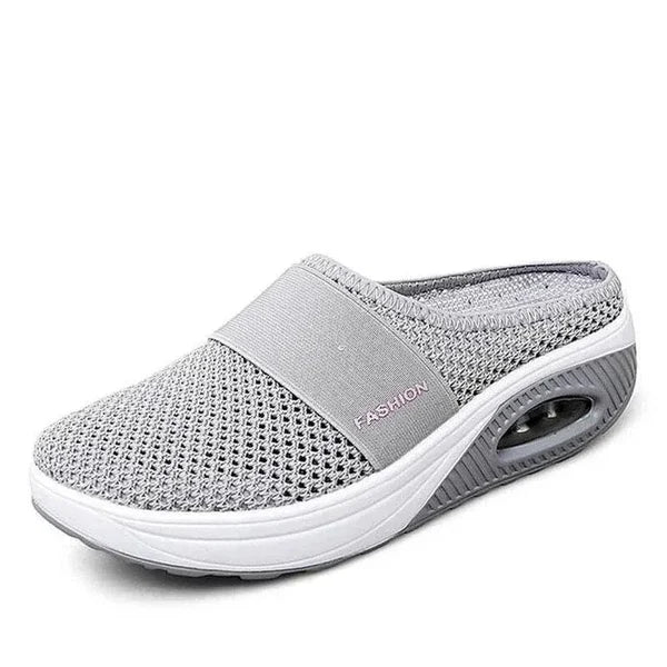 Ergonomische unisex schoenen met voetondersteuning, wasbaar voor langdurig comfort. Ideaal tegen voetpijn.