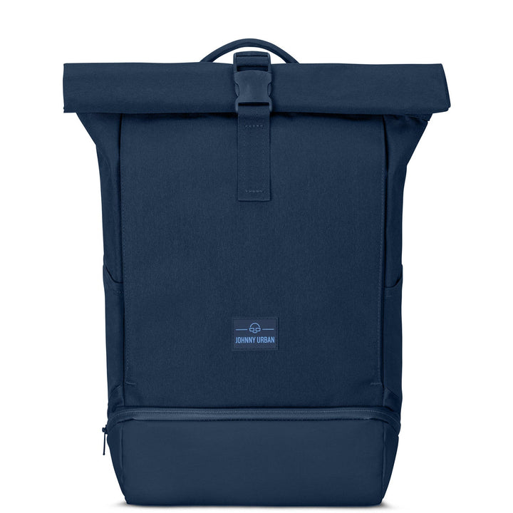 Praktische UrbanFlow unisex rolltop rugzak voor studenten en professionals.