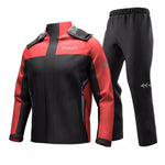 Zwart/rood
