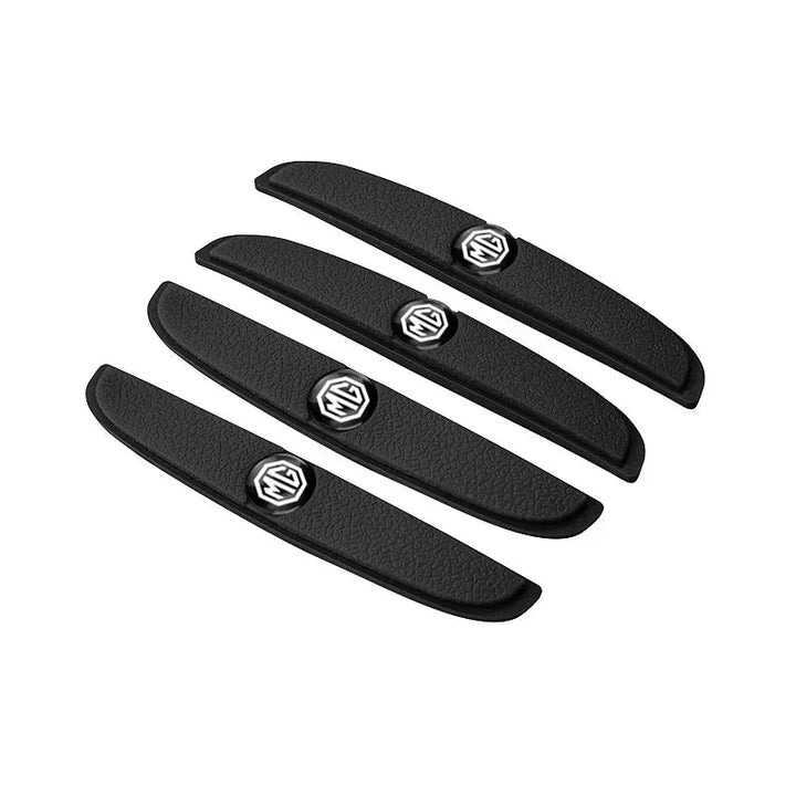 Flexibele zwarte rubberen antikrasstrips voor auto deuren. Essentiële autobescherming en duurzame deurbeschermer.