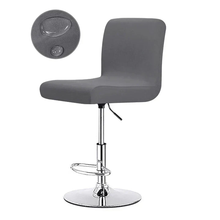 Stijlvolle waterdichte stoelhoes, perfect voor barstoelen en eetkamerstoelen, beschermt tegen vlekken.