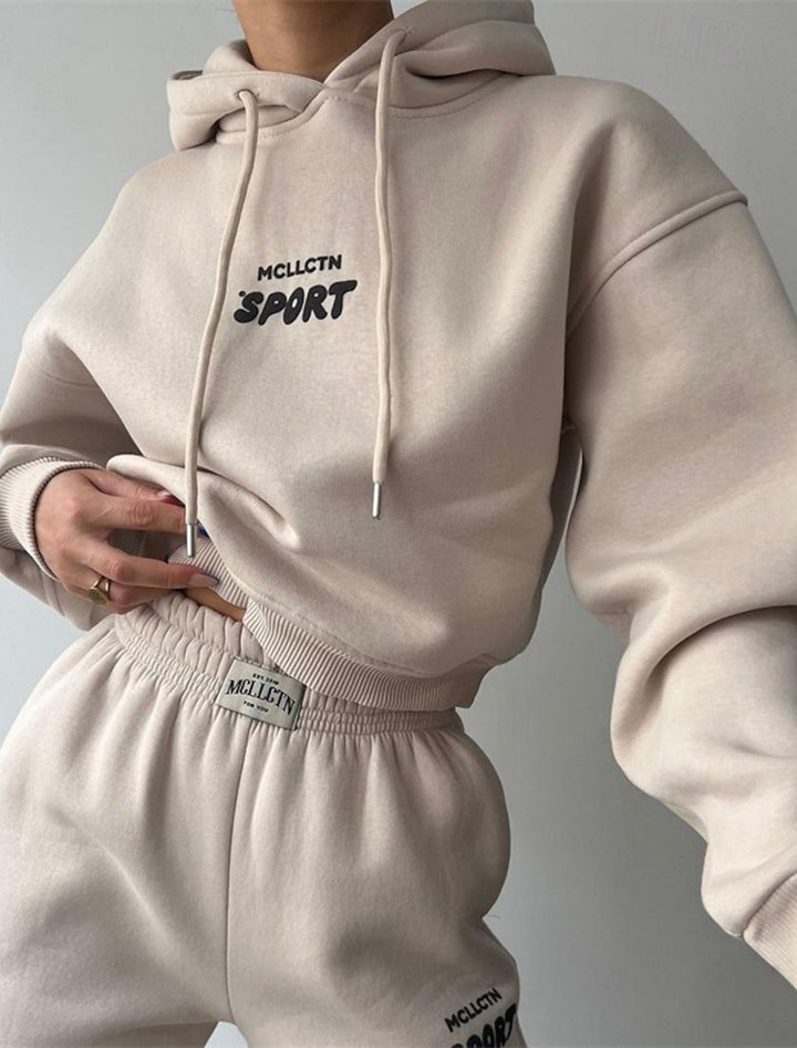 Stijlvol Witte Vos Trainingspak - Comfort & Luxe