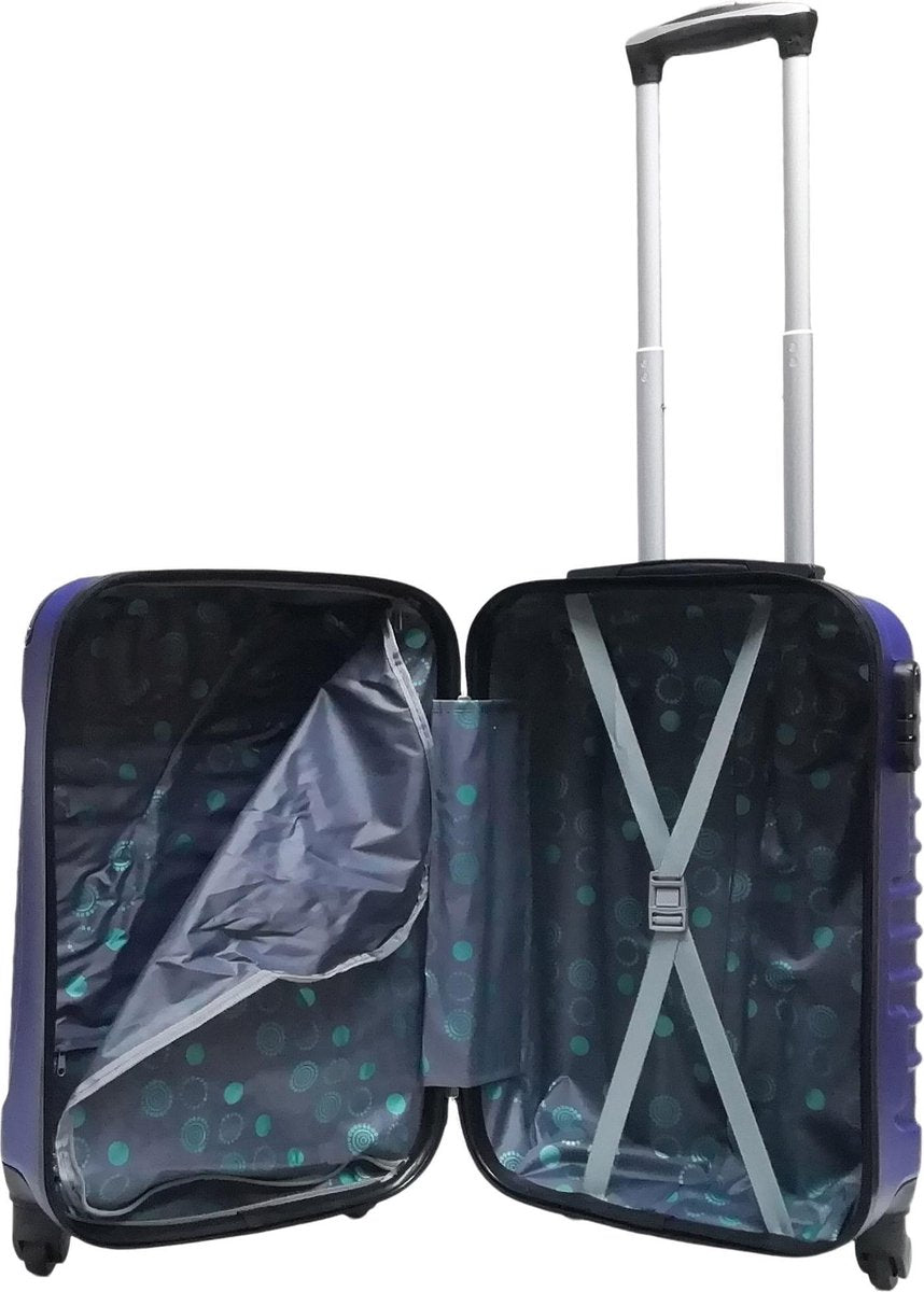 Veilige hardcase bagage set van ABS (XL & S). Beschermt je spullen tijdens elke vlieg- of autoreis.