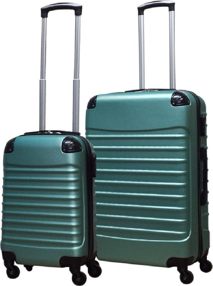 Ventura ABS reiskoffers: 2-delige set (XL & S). Betrouwbare hardcase bagage voor al je bestemmingen.