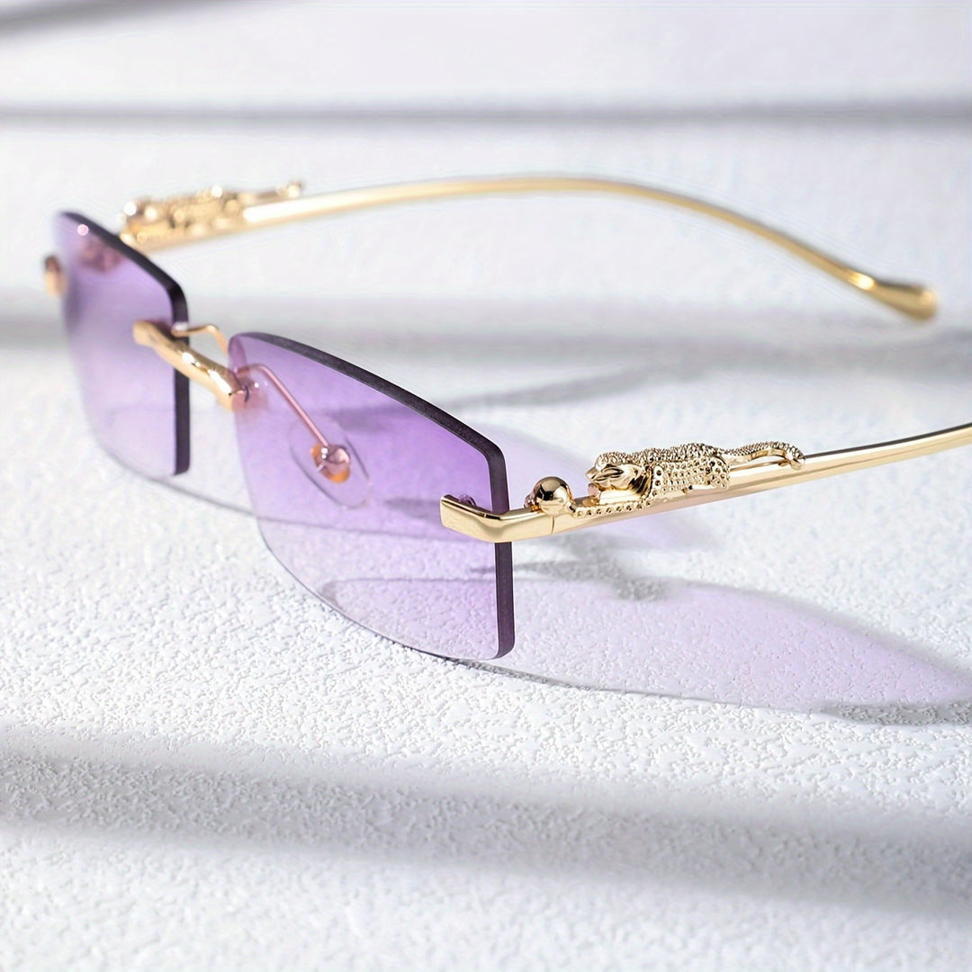 "Vintage vierkante heren zonnebril, stijlvolle look met ontspiegelde glazen, elegant en functioneel design."
