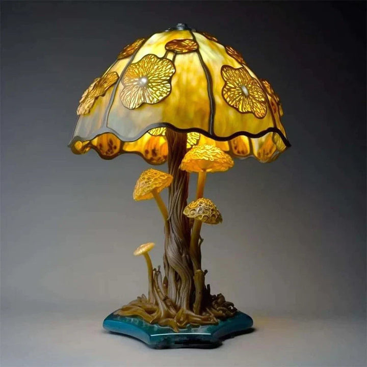 "Vitrail Sfeerlamp, modern design, met warme verlichting, metaal en glas, ideale wandlamp voor gezellige sfeer in huis."