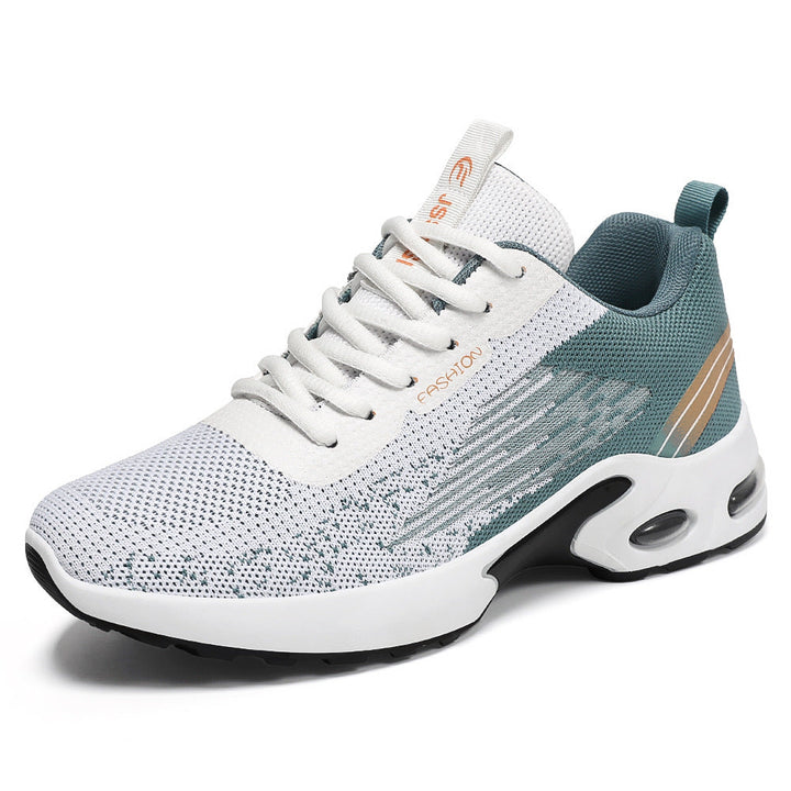 Comfortabele casual heren schoenen met voetboogondersteuning en ademend mesh