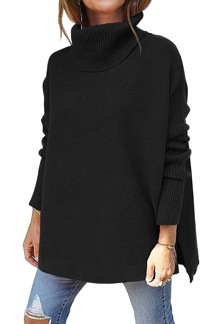 Amara warme winter coltrui voor dames, zacht en stijlvol.