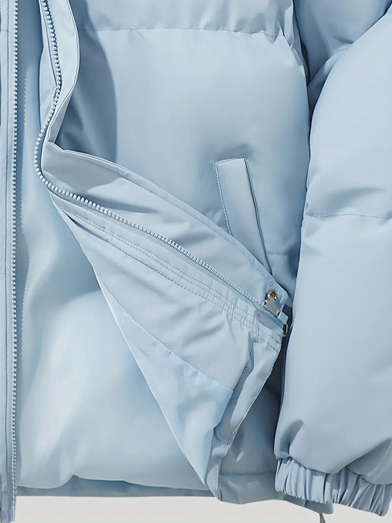 "Warme winterjas voor heren met capuchon, klassiek design en duurzame materialen voor ultieme stijl en comfort."